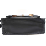Proenza Schouler PS11 Mini Classic Shoulder Bag Black Smooth Leather Crossbody