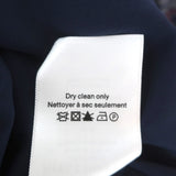 Veronica Beard Smocked Mini Dress Melnar Navy Metallic Plaid Size 6 NEW