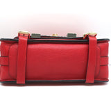 Proenza Schouler PS11 Classic Shoulder Bag Red Linosa Leather Crossbody Satchel