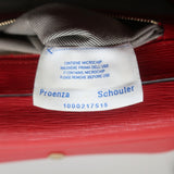 Proenza Schouler PS11 Classic Shoulder Bag Red Linosa Leather Crossbody Satchel