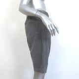 6397 Corduroy Drawstring Shorts Washed Grey Size Medium NEW
