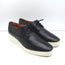 Robert Clergerie Platform Derby Wedges Lindsey Black Leather Size 41