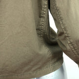 Velvet by Graham & Spencer Dixie Cropped Jacket Army Green Cotton Size Large NEW