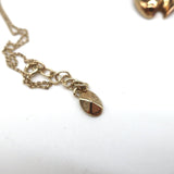 Christian Dior Tell Me Dior Capricorn Zodiac Pendant Necklace