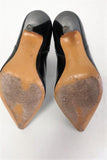 3.1 Phillip Lim Ankle Boots Delia Black Glossy Leather Size 37 Chelsea Booties - Celebrity Owned