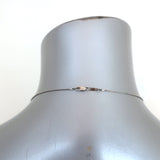 Erwin Pearl Circles of Love CZ Pave Pendant Necklace Sterling Silver