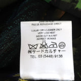 Givenchy Jacket Black Paneled Floral Print Silk Chiffon Size 38