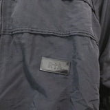 RtA Zip-Up Jacket Black Nylon Size Small