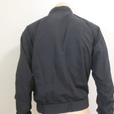 RtA Zip-Up Jacket Black Nylon Size Small