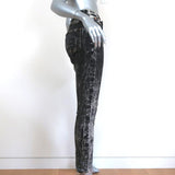 Gucci Acid Wash Skinny Jeans Faded Black Stretch Cotton Size 24 available at CelebrityOwned.com img_5
