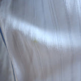 Isabel Marant Etoile Long Sleeve Shirtdress Light Blue Tonal Stripe Size 38