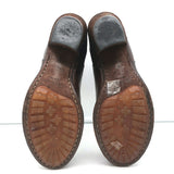 Officine Creative Chelsea Boots Brown Leather Size 38 Mid-Heel Ankle Boots