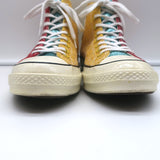 Converse x JW Anderson Glitter Chuck 70 High Top Sneakers Size 10.5 W / 8.5 M