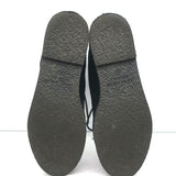 Jenni Kayne Canyon Shearling Ankle Boots Black Suede Size 41 Lace-Up Booties