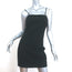 Elizabeth and James Mini Dress Caressa Black Crepe Size 4