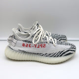 Adidas Yeezy Boost 350 V2 Zebra Sneakers White Size 6.5 CP9654