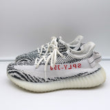 Adidas Yeezy Boost 350 V2 Zebra Sneakers White Size 6.5 CP9654