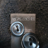 Isabel Marant Etoile Tweed Blazer Fania Black Cotton-Blend Size 42