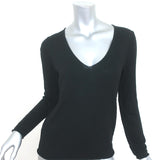 Zadig & Voltaire Nosfa M Wings Sweater Black Merino Wool Size Small