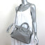 Givenchy Small Antigona Soft Bag Pearl Grey Leather Crossbody