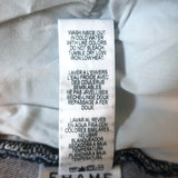 FRAME Snap-Front Denim Mini Skirt Claire Blue Stretch Cotton Size 29