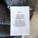 Rachel Zoe Leopard Ruffle Sweater Heidi Cream Cotton-Cashmere Size Extra Small