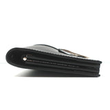 Roger Vivier Belle Clutch Black Patent Leather Mini Bag