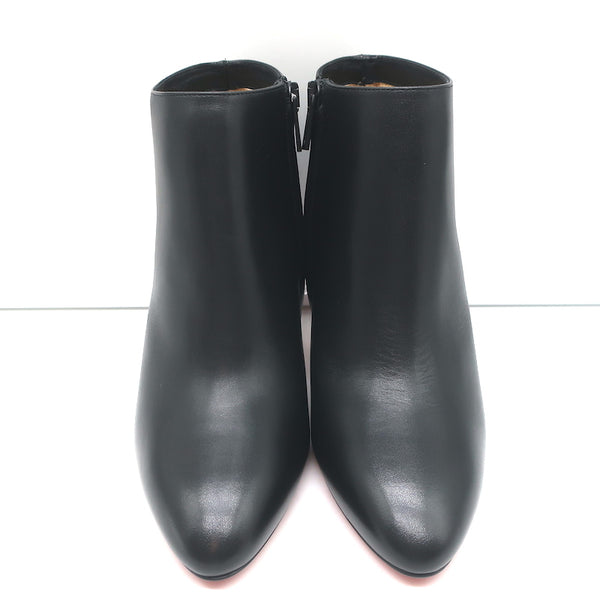 Christian Louboutin Black Padded Nylon Astro Puffer Ankle Boots Size 36  Christian Louboutin