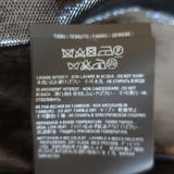 Saint Laurent Metallic Tank Top Black Silk-Blend Size 38