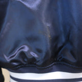 Kith x Mitchell & Ness Satin Warm-Up Jacket Navy Size Medium