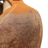 Givenchy Zipper Pumps Beige Patent Leather Size 36 Pointed Toe Heels