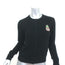 Le Superbe Cashmere Pineapple Cardigan Black Size Extra Small NEW