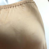 Mes Demoiselles Midi Skirt Lola Gold Satin Size 36