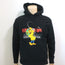 BAPE A Bathing Ape in Lukewarm Water Fishing Hoodie Sweatshirt Black Size Medium