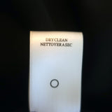 A.L.C. Tank Top Renne Black Floral Print Silk Size 4