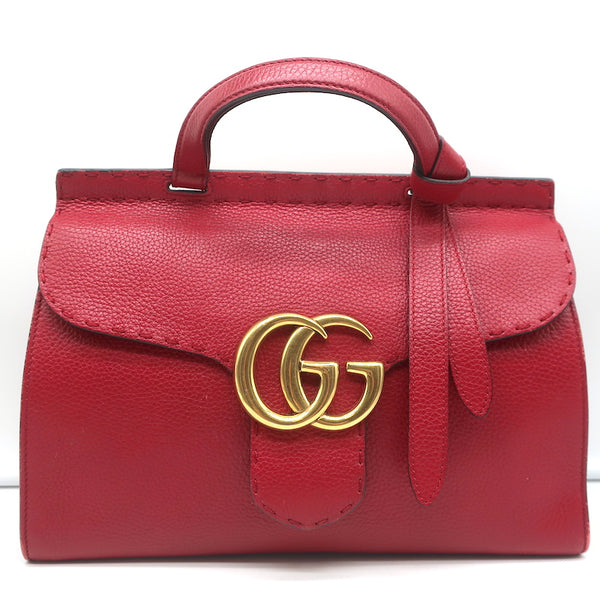 Gucci woman marmont document luggage bag original leather