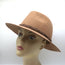 Lovely Bird Braided Band Fedora Hat Brown Wool Felt