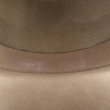 Lovely Bird Braided Band Fedora Hat Brown Wool Felt