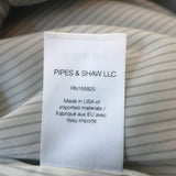 Veronica Beard Mini Skirt Fisher Gray Stretch Linen Herringbone Size 8