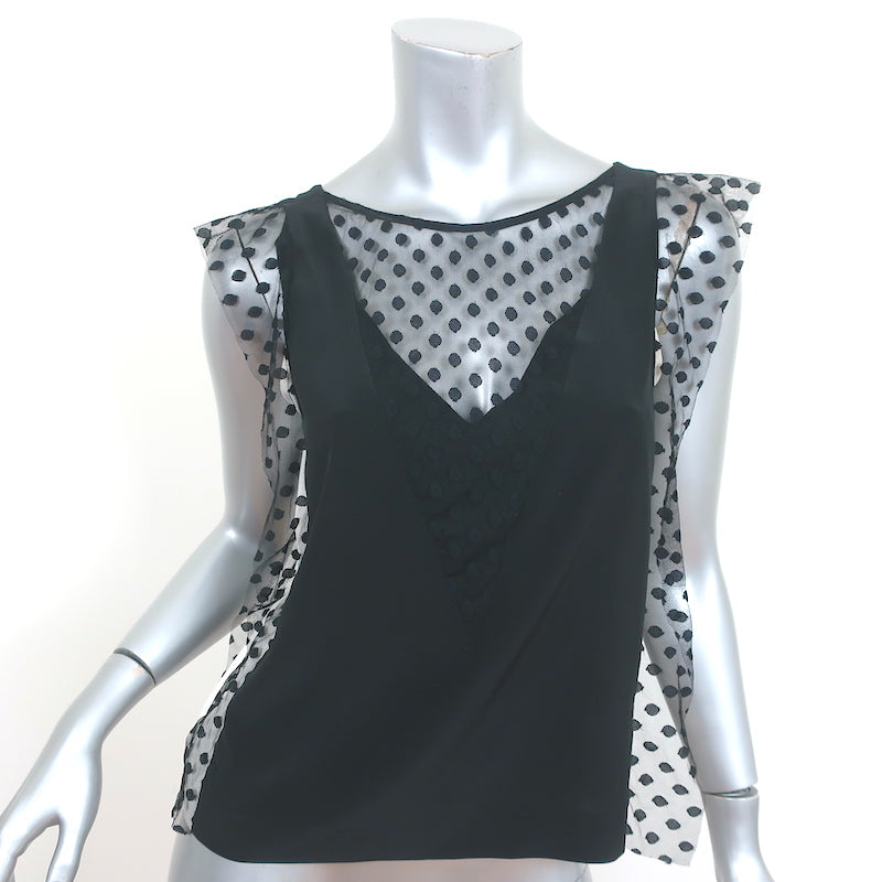 Pre-loved/Used Sandro Women's Tops: $79