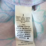 Forte Forte Shirt Light Pink Mojito Floral Print Size 1 Long Sleeve Top NEW