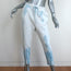Nili Lotan Nolan Sweatpants Sky Blue Tie Dye Size Large NEW