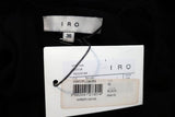 IRO Dress Odyssee Black Embroidered Chiffon Size 36 Crisscross-Strap Mini NEW available at CelebrityOwned.com img_4