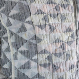 IRO Jacket Otavia Cream/Gray Triangle-Quilted Jacquard Size 36 available at CelebrityOwned.com img_3