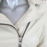IRO Juday Leather Motorcycle Jacket Cream Size 1 Biker Jacket available at CelebrityOwned.com img_2