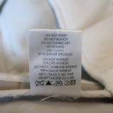 IRO Peplum Jacket Clyde Light Gray Stretch & White Leather Size 36 available at CelebrityOwned.com img_10