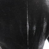 Intermix Gardot Velvet Military Jacket Black Size Petite available at CelebrityOwned.com img_6