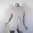Isabel Marant Etoile Shirt Loaken Ecru Linen-Blend Size 38 Long Sleeve Top