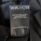 Isabel Marant Skirt Rebel Black Pleated Stretch Linen Size 38 available at CelebrityOwned.com img_8