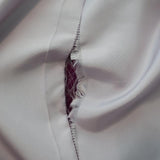 Isabel Marant Valone Blazer Purple Crepe Size 38 One-Button Jacket available at CelebrityOwned.com img_9